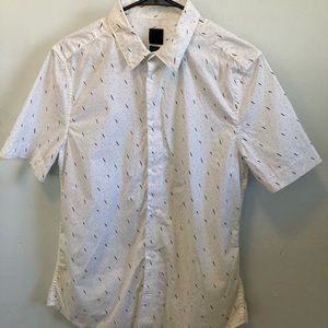 H&M Short Sleeve Button Down